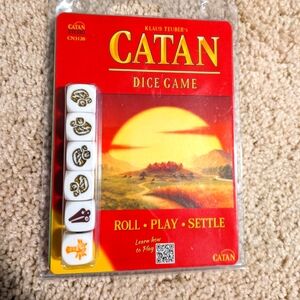 Catan Dice & Card Games